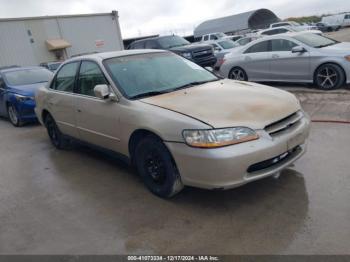  Salvage Honda Accord