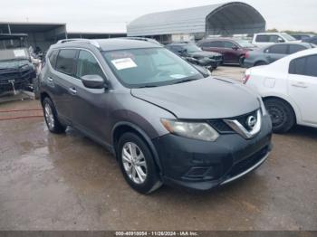  Salvage Nissan Rogue