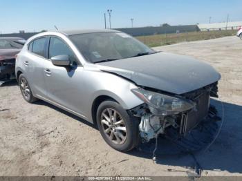  Salvage Mazda Mazda3