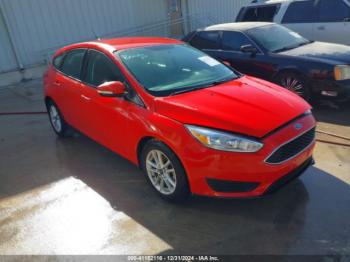  Salvage Ford Focus