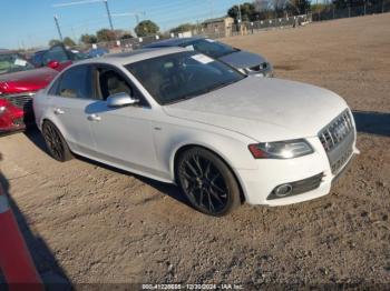  Salvage Audi S4