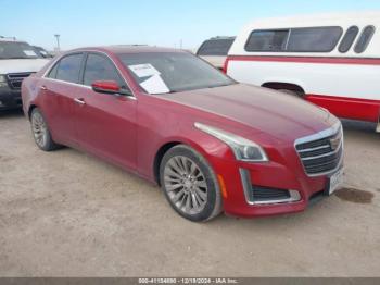  Salvage Cadillac CTS