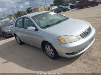  Salvage Toyota Corolla