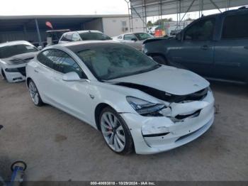  Salvage Tesla Model 3