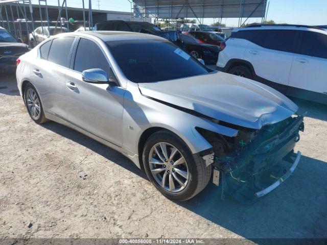  Salvage INFINITI Q50