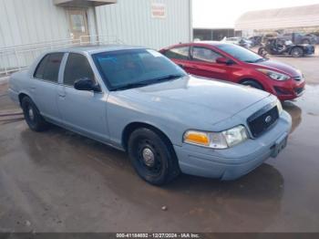  Salvage Ford Crown Victoria