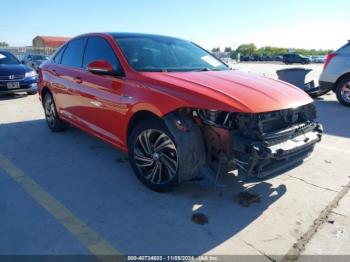  Salvage Volkswagen Jetta