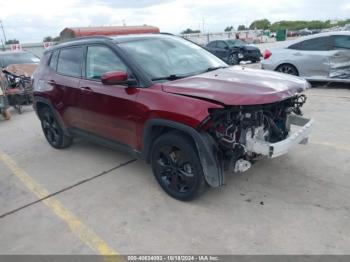  Salvage Jeep Compass