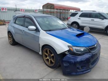  Salvage Subaru Impreza