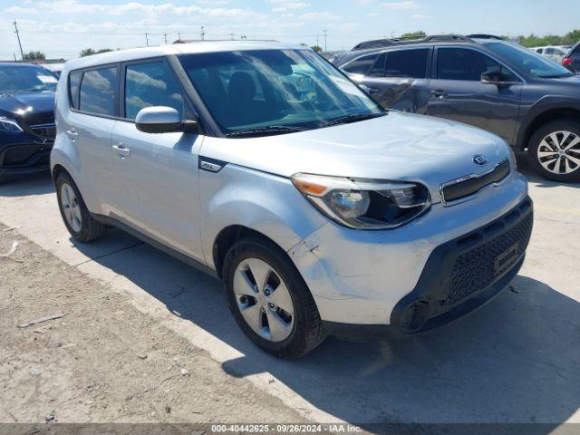  Salvage Kia Soul