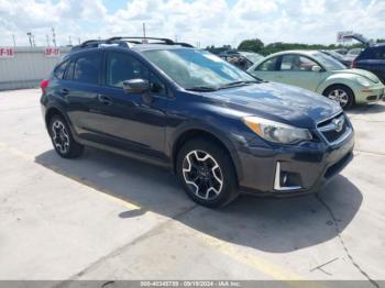  Salvage Subaru Crosstrek