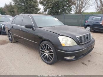  Salvage Lexus LS