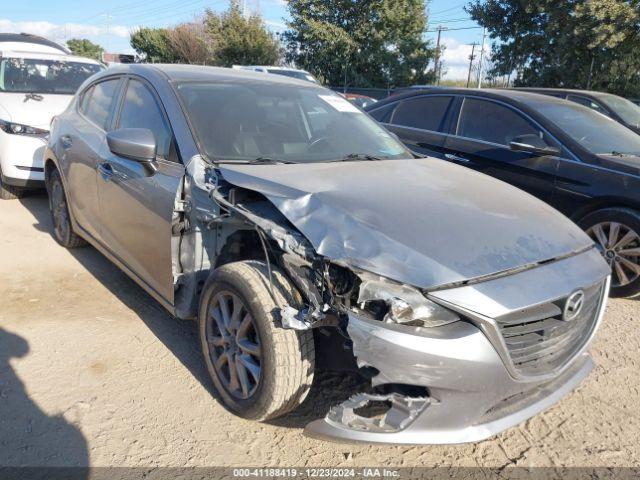  Salvage Mazda Mazda3