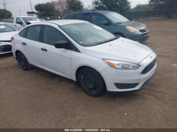  Salvage Ford Focus