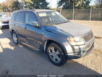  Salvage Suzuki Grand Vitara