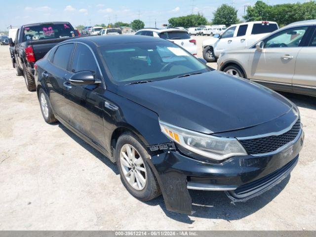  Salvage Kia Optima