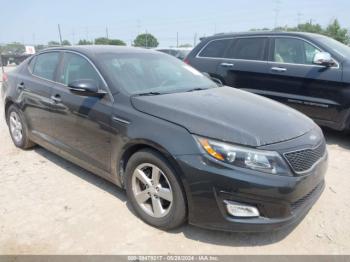  Salvage Kia Optima