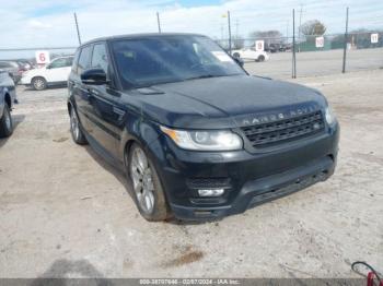  Salvage Land Rover Range Rover Sport