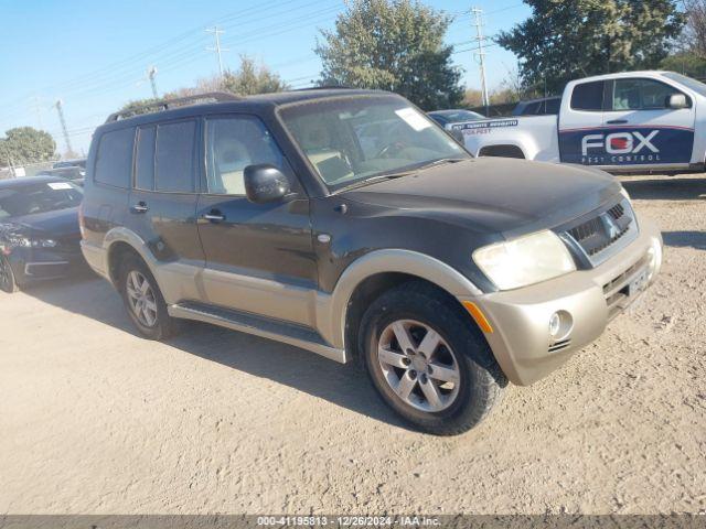  Salvage Mitsubishi Montero