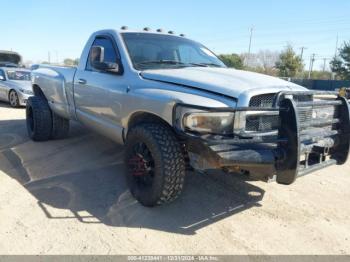  Salvage Dodge Ram 3500