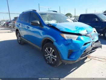  Salvage Toyota RAV4