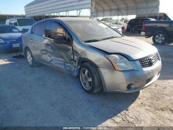  Salvage Nissan Sentra