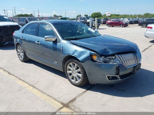  Salvage Lincoln MKZ Hybrid