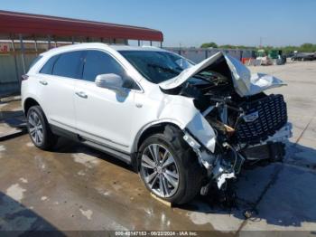  Salvage Cadillac XT5