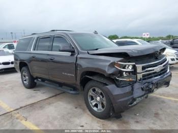  Salvage Chevrolet Suburban