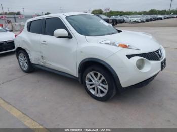  Salvage Nissan JUKE