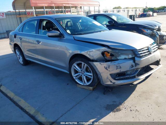  Salvage Volkswagen Passat