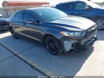  Salvage Ford Fusion