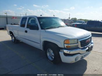  Salvage GMC Sierra 1500