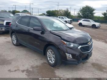  Salvage Chevrolet Equinox