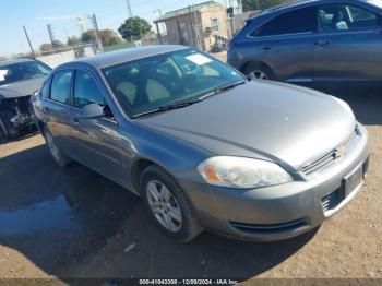  Salvage Chevrolet Impala