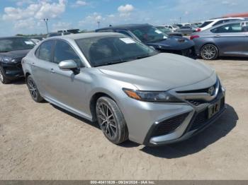  Salvage Toyota Camry