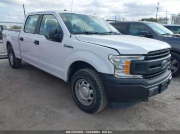  Salvage Ford F-150