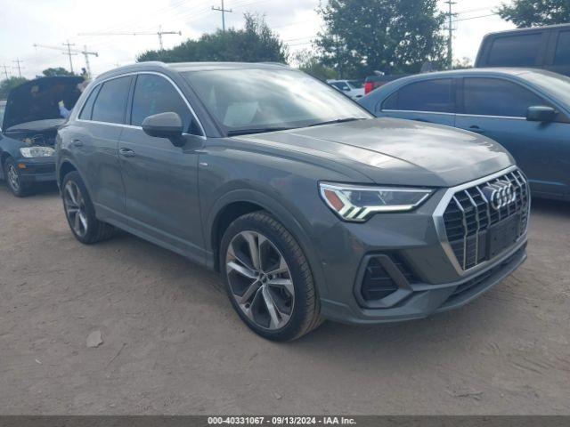  Salvage Audi Q3