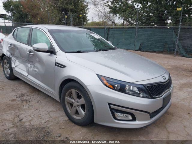  Salvage Kia Optima