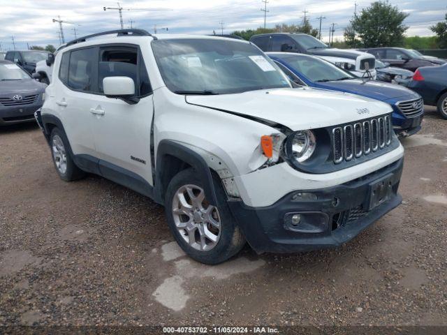  Salvage Jeep Renegade