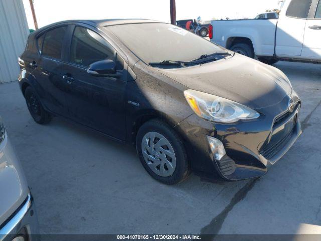  Salvage Toyota Prius c