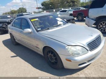  Salvage Mercedes-Benz S-Class