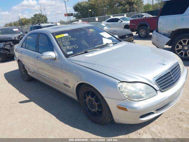  Salvage Mercedes-Benz S-Class