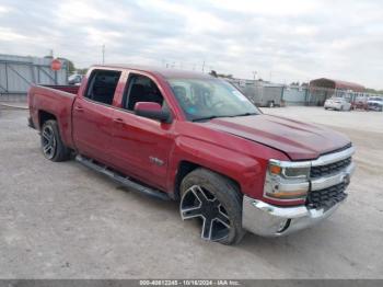  Salvage Chevrolet Silverado 1500