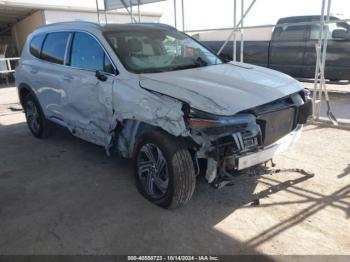  Salvage Hyundai SANTA FE