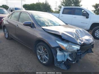  Salvage Toyota Camry