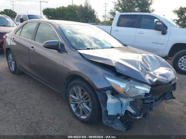  Salvage Toyota Camry