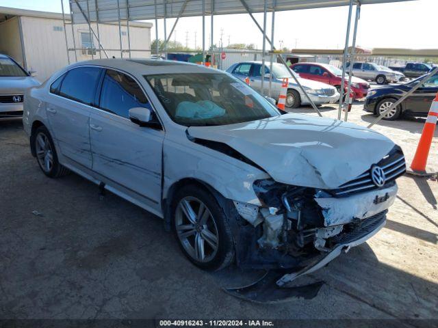  Salvage Volkswagen Passat