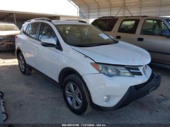  Salvage Toyota RAV4