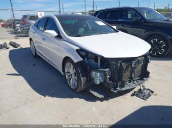  Salvage Hyundai Azera